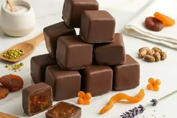 Bitter Kayısı Çikolatası: A Gourmet Treat